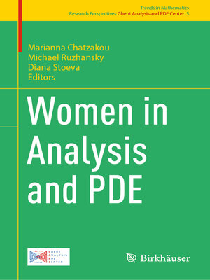 cover image of Women in Analysis and PDE